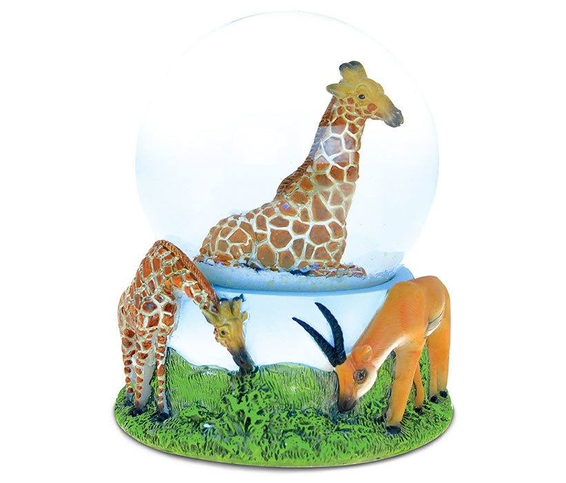 West Virginia Snow Globe 65mm