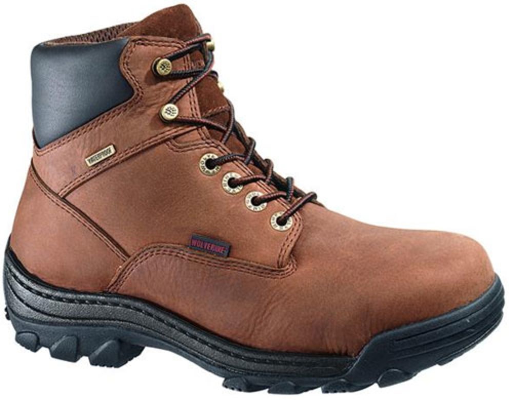 wolverine wide width work boots