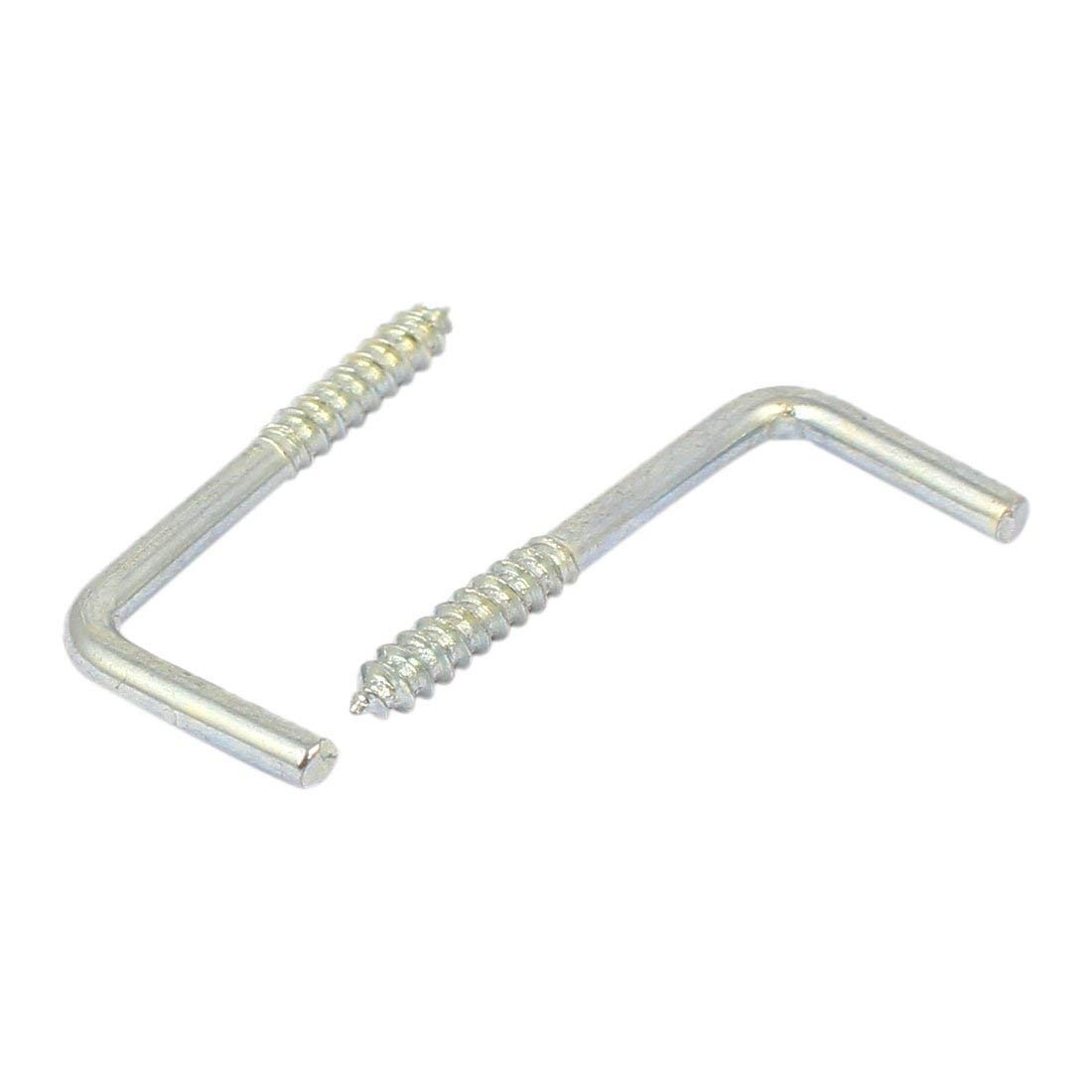 Tool Parts Tools Home Wall L Shaped Self Tapping Metal Screw Hook