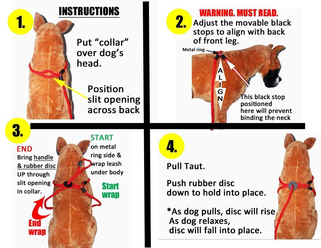 harness lead escape resistant