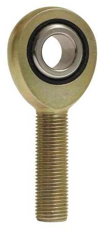 3//8-24 Female Stud Rod End Nylon//PTFE Lh