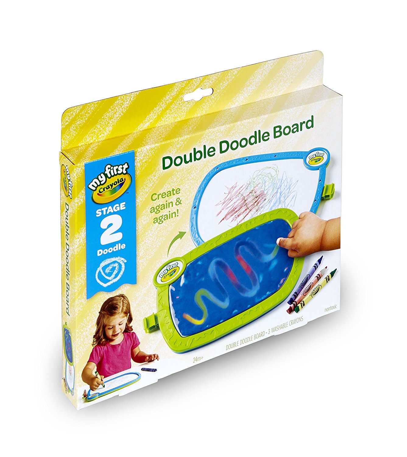 double doodle board crayola