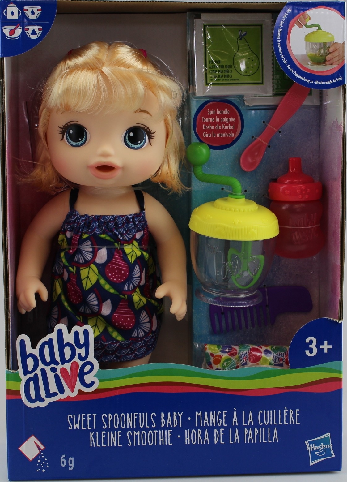 Baby Alive E0362es0/ Girl Sweet Spoonfuls poup/ée
