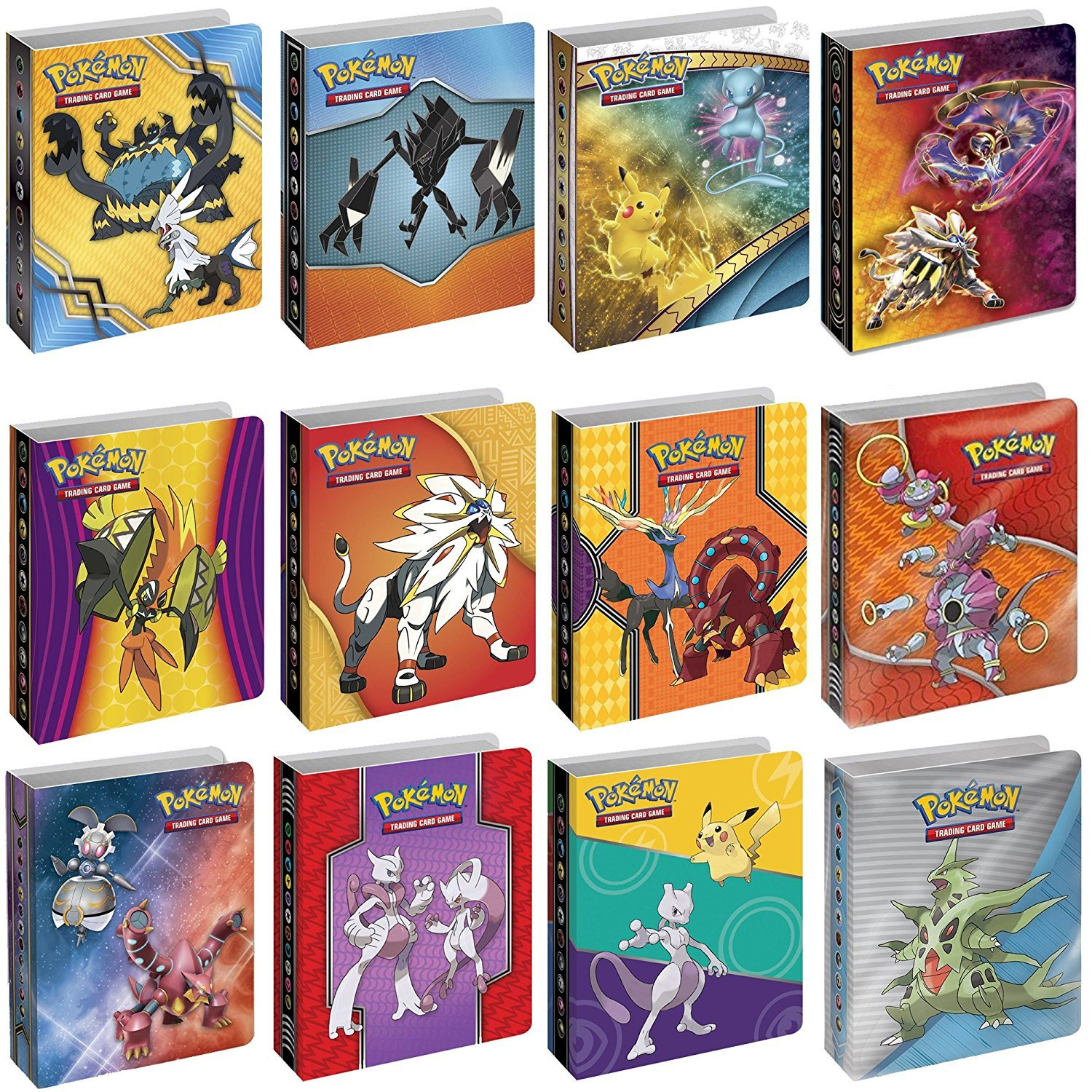 Pokemon TCG: Bundle of 4 Mini Album Binders for Pokemon Cards | Each Binder  Includes Clear Plastic Sleeves for 60 Cards by Pokemon - Shop Online for  Toys in Israel