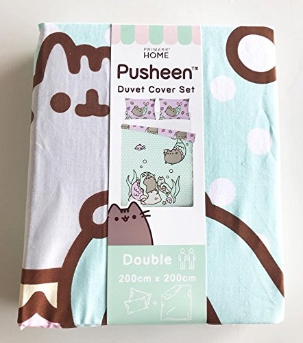 pusheen bedding double