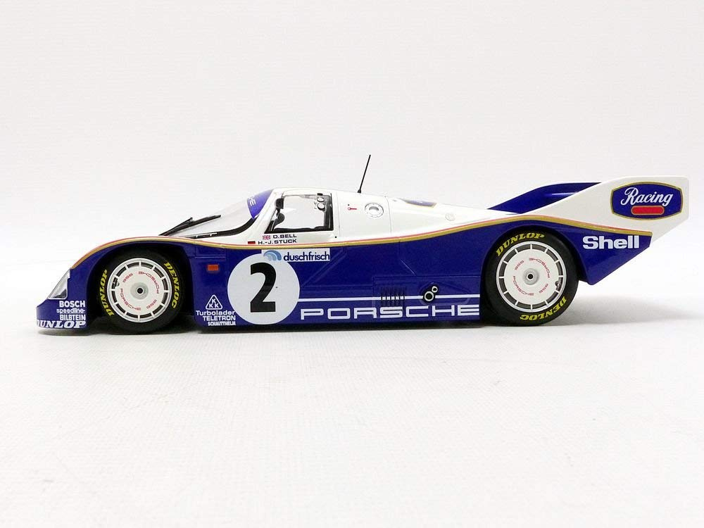 Minichamps 155876502 1:18 962 C-Porsche Ag-Stuck/Bell-Winners 1000 Km Hockenheim 1987 Minichamps 155876502 1:18 962 C-Porsche Ag-Stuck/Bell-Winners 1000 Km Hockenheim 1987