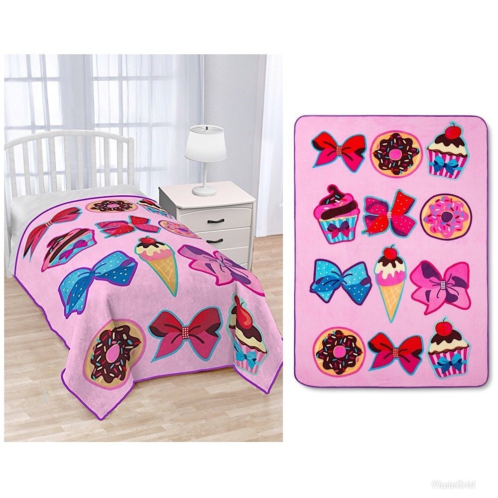 Nickelodeon Jojo Siwa Pink Twin Size Bedding Blanket By Jojo Siwa Kids Shop Online For Homeware In Fiji Nickelodeon Jojo Siwa Pink Twin Size Bedding Blanket By Jojo Siwa Kids Shop Online For Homeware In Fiji