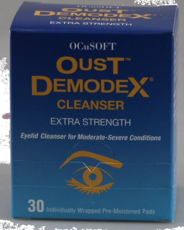 ocusoft oust demodex cleanser