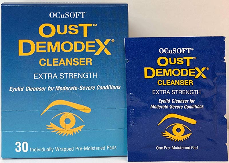 ocusoft oust demodex cleanser