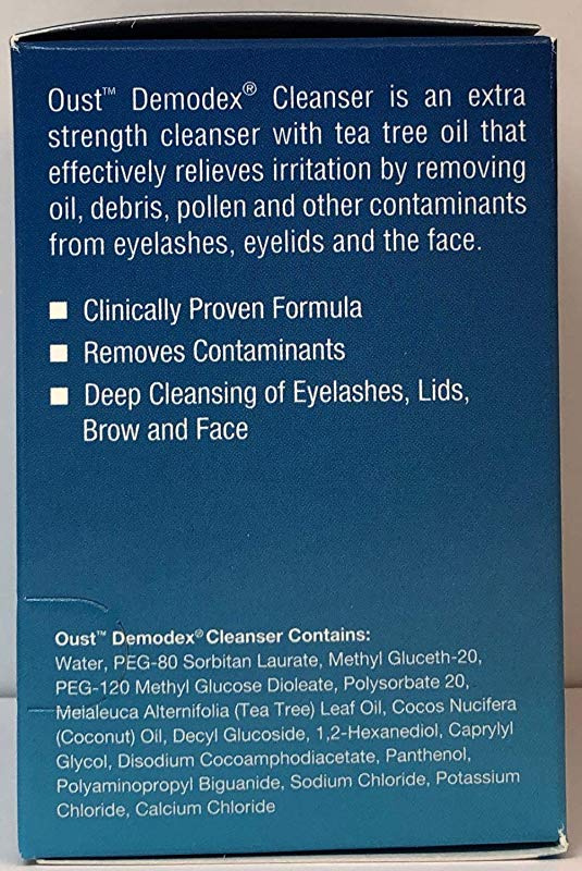 ocusoft oust demodex cleanser