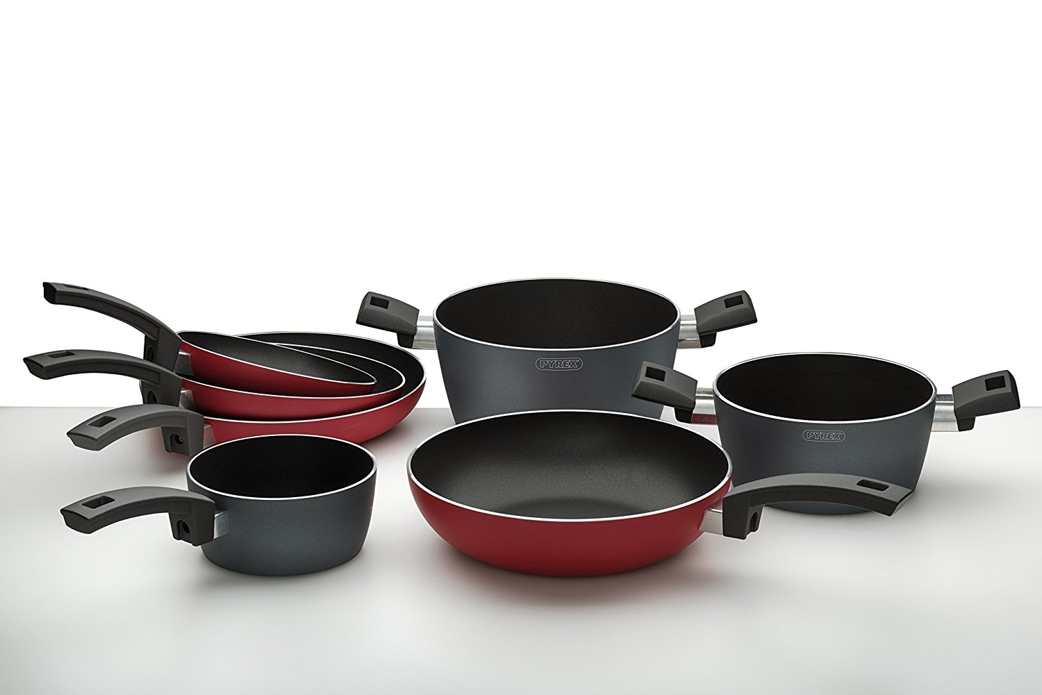 pyrex saute pan