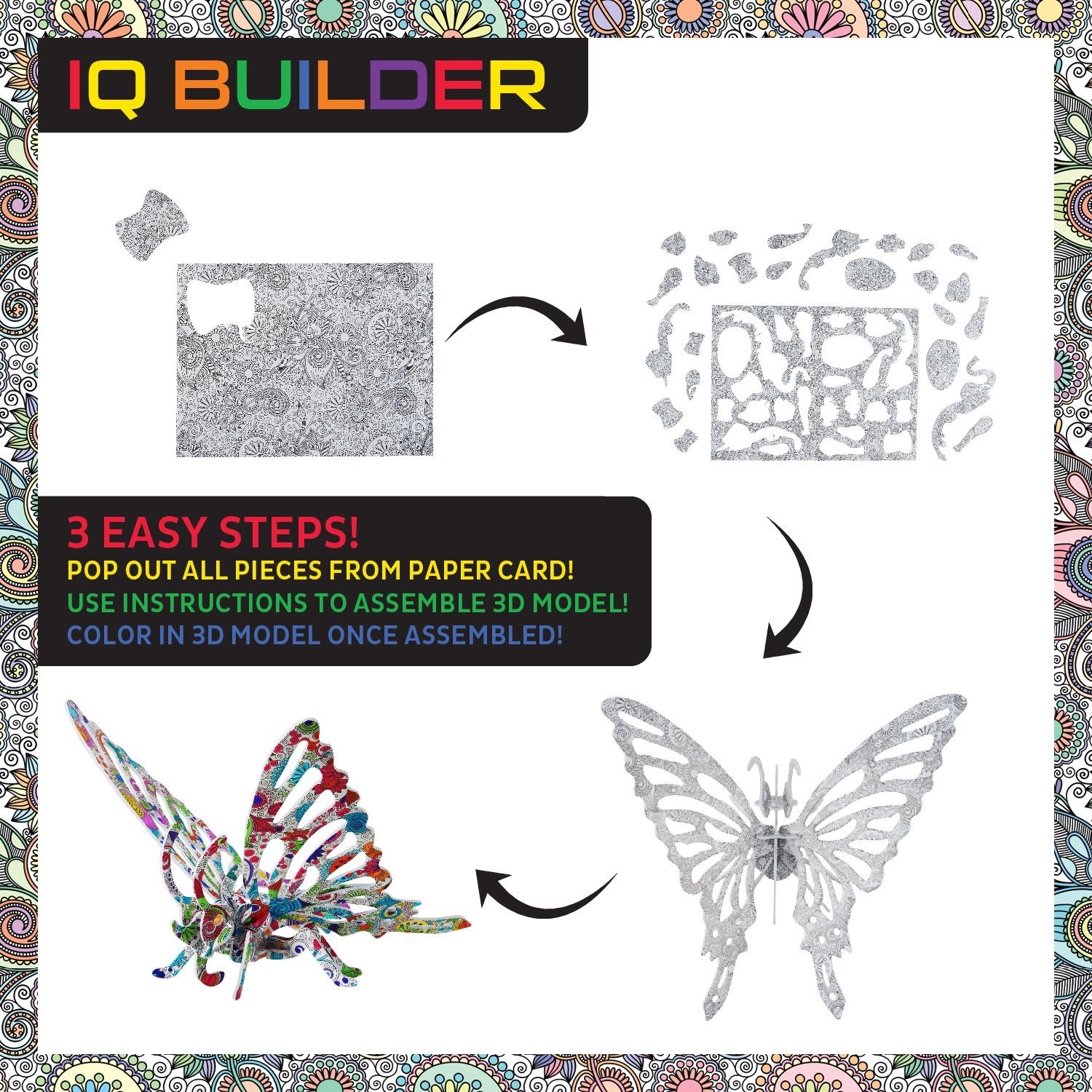 iq builder arts and crafts