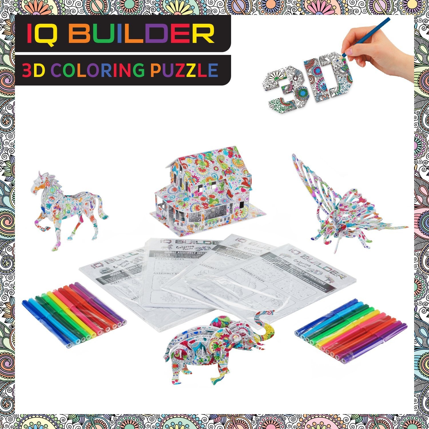 iq builder arts and crafts