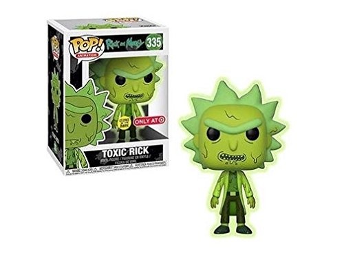 Funko Pop Animation Rick and Morty Glow 