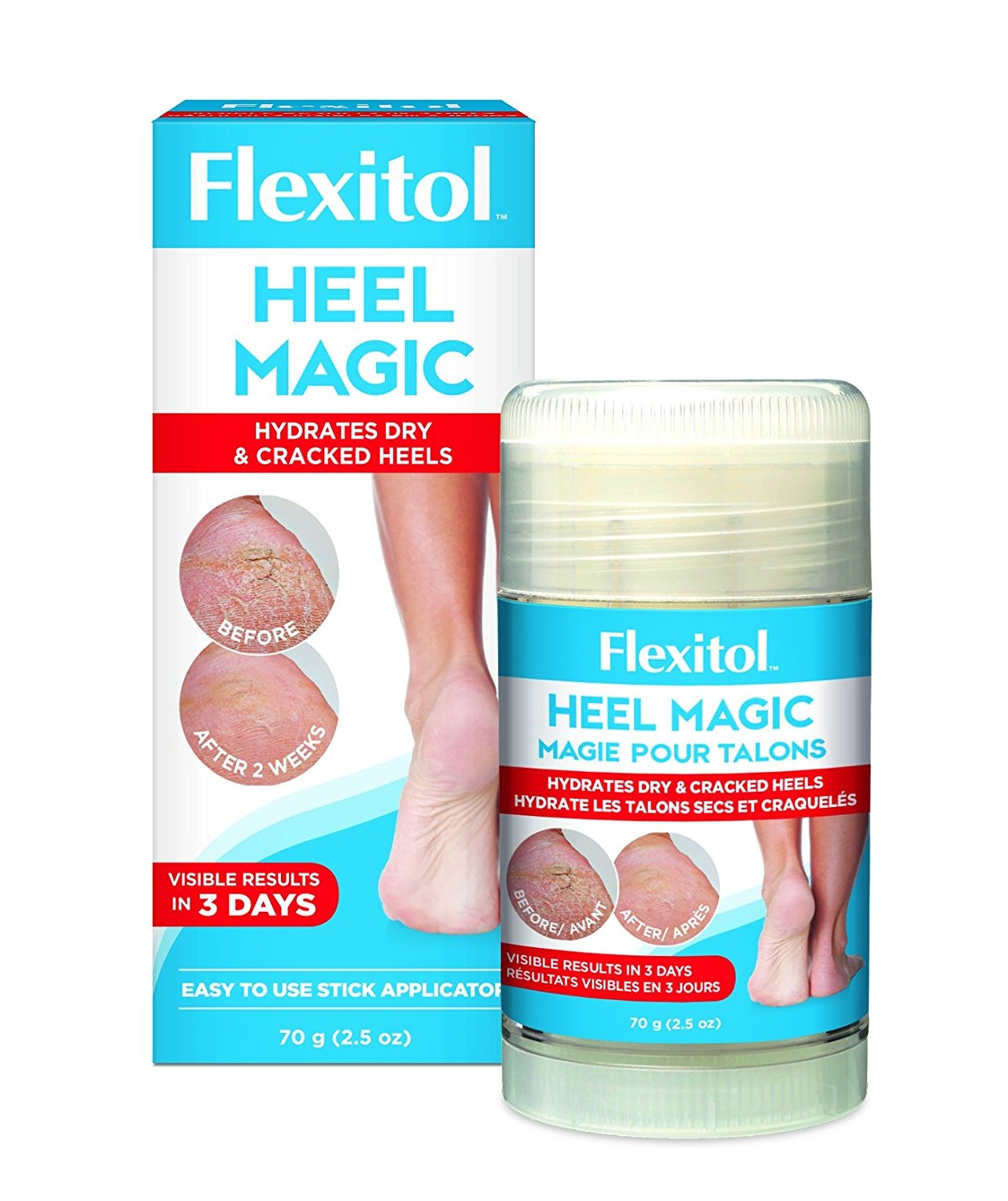 Flexitol Heel Magic, 70g by Flexitol 
