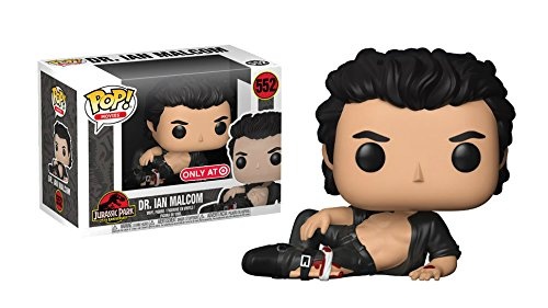 Ian Malcolm Wounded #552 Jurassic Park 25th Target for sale online Funko Pop Dr