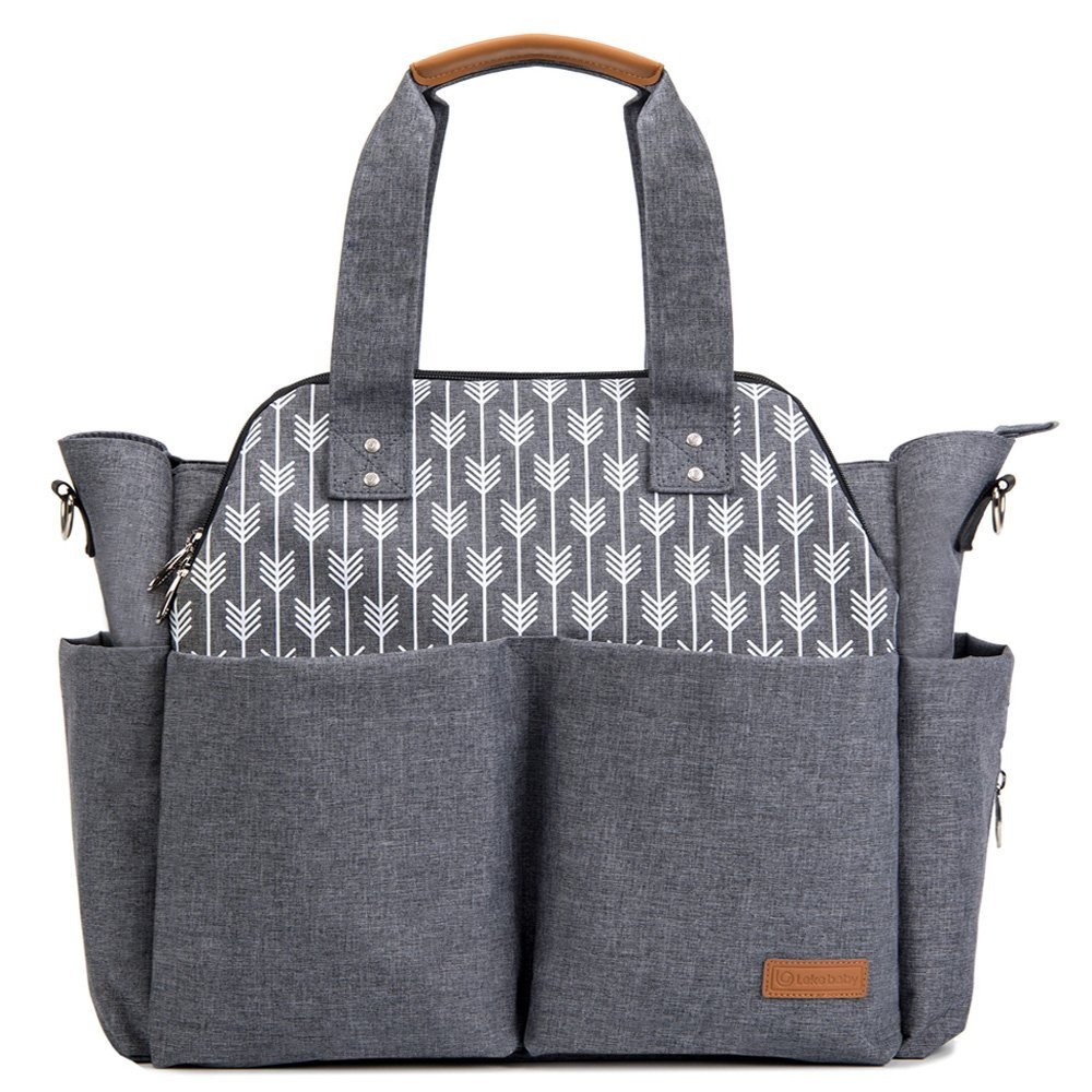 Changing Bags Messengers Grey Leke Company Lekebaby Baby Nappy Changing Bag Satchel Messenger