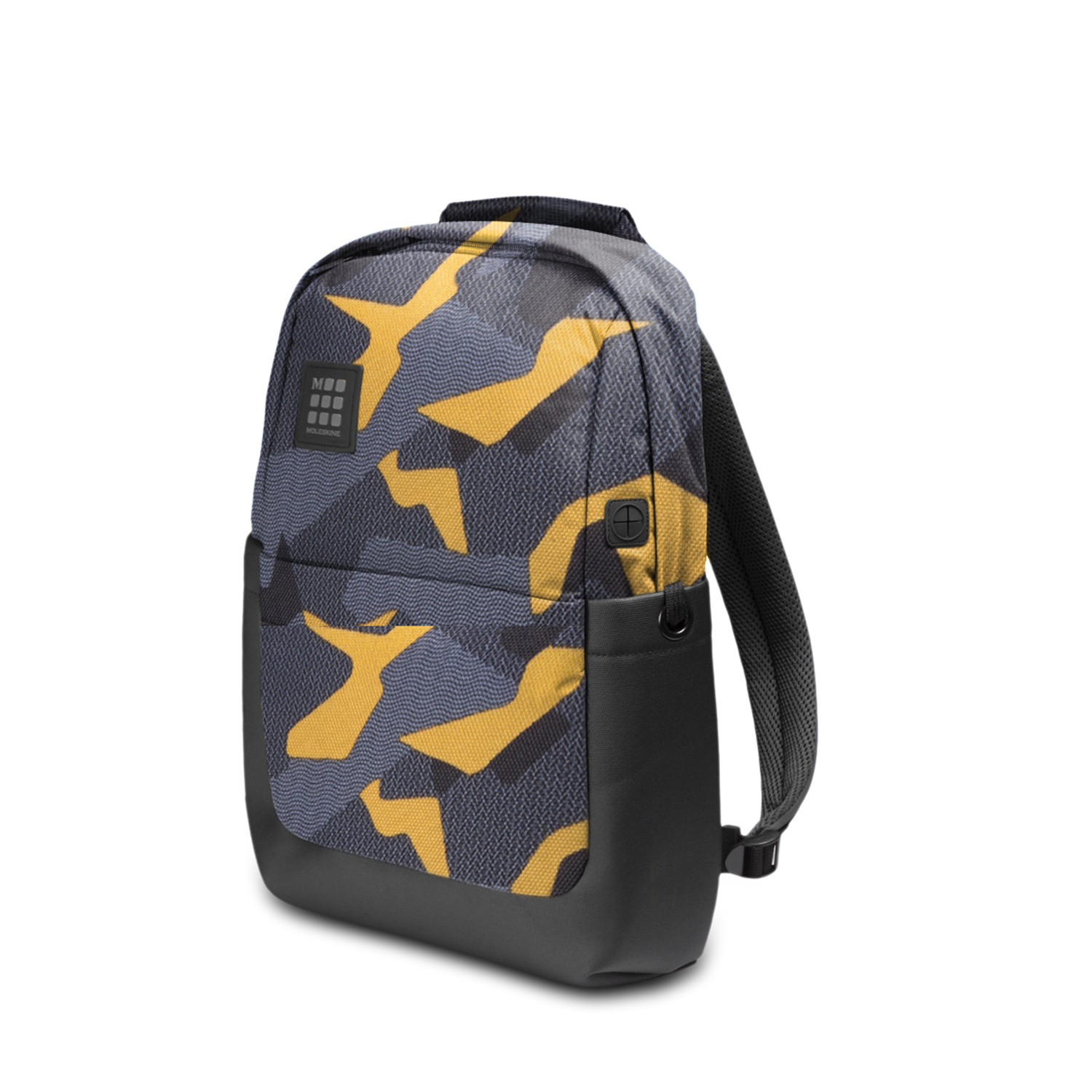 moleskine backpack yellow