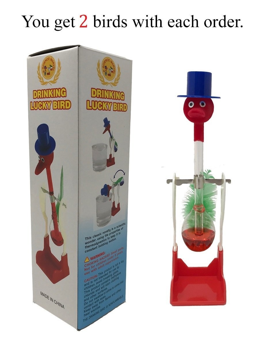 Perpetual Motion Bird atelieryuwa.ciao.jp