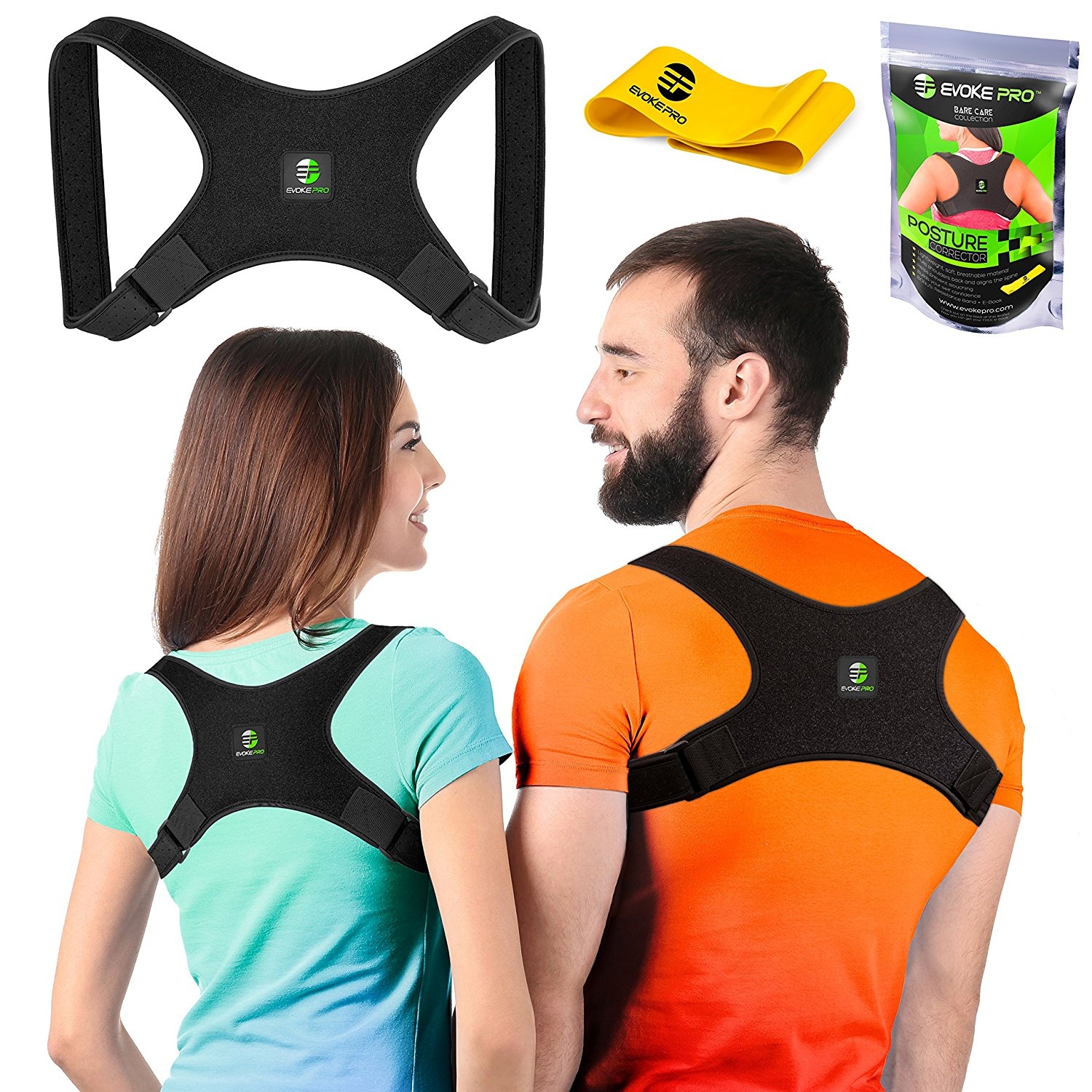evoke pro back posture corrector