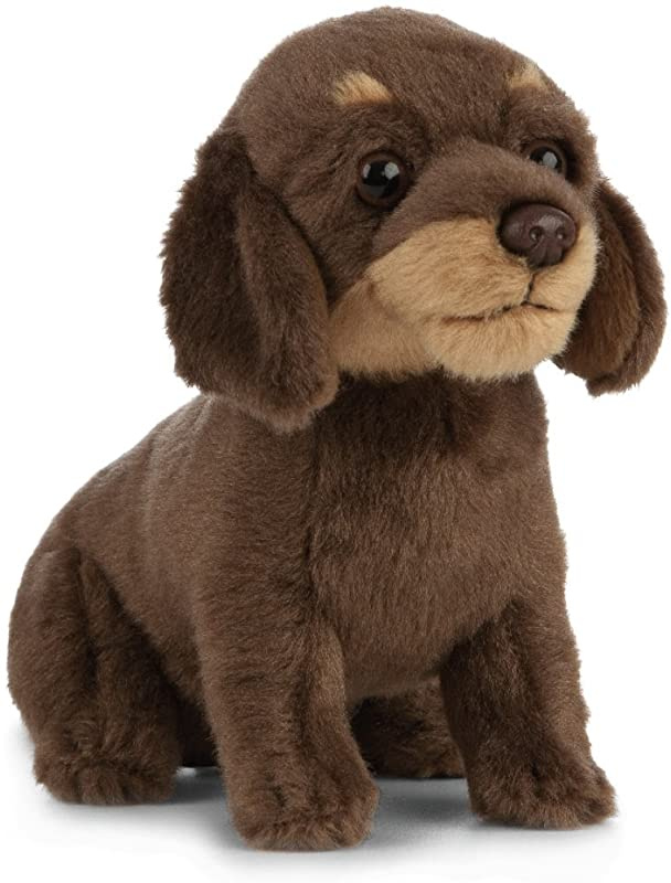 Plush Sausage Dog Dachshund Puppy (16cm 