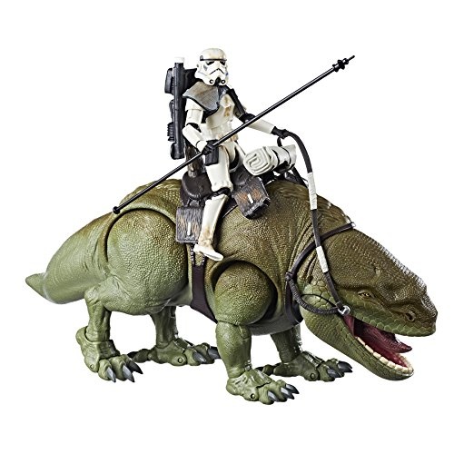 Star Wars The Black Series Dewback and 