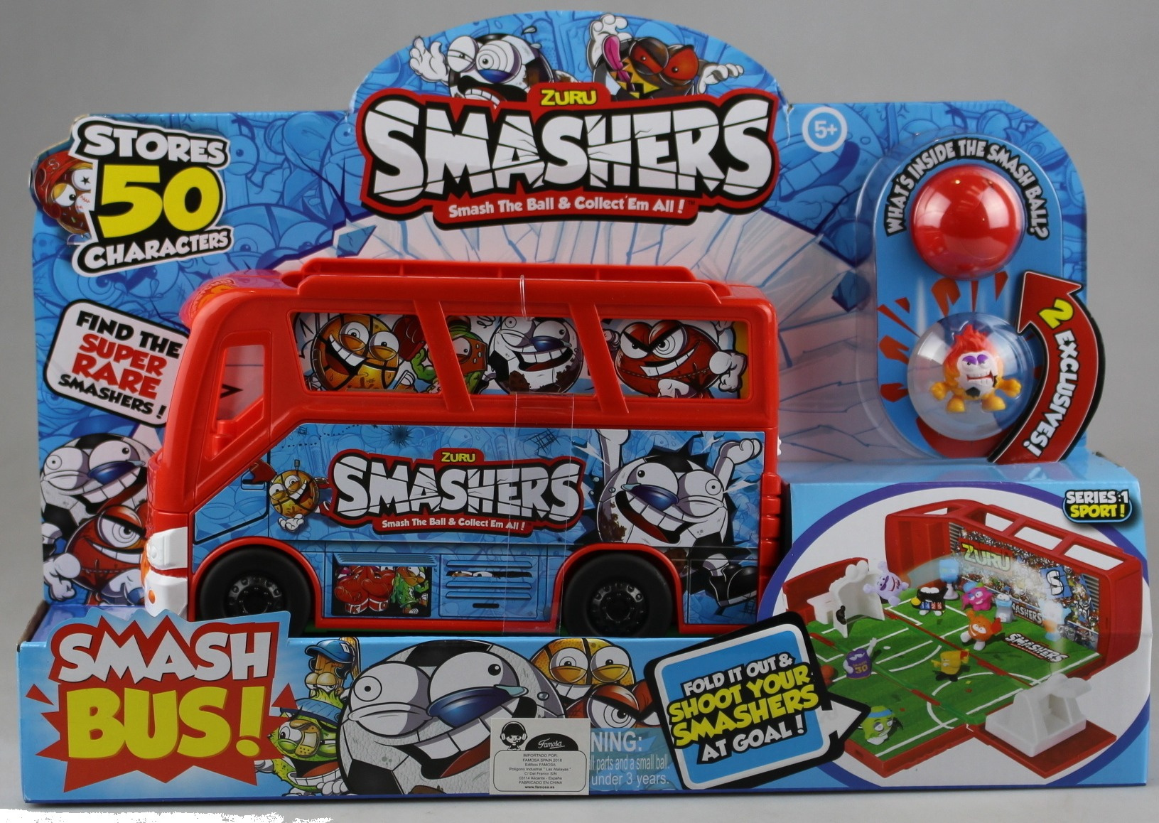smash ball bus