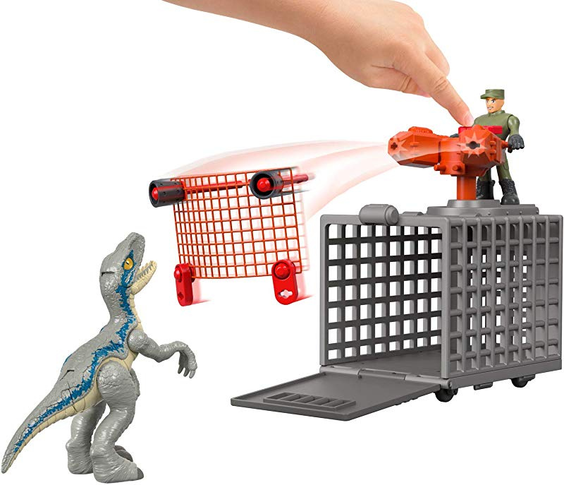 Dinosaur in a cage toy Clearance