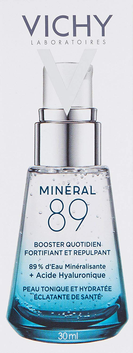 vichy mineral 89 daily skin booster serum and moisturizer