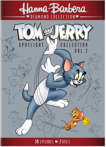 Tom and Jerry Spotlight Collection Vol. 2 (DVD) (Repackaged) by