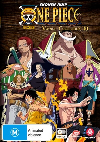 One Piece Voyage Collection 10 Episodes 446 491 By Madman Shop Online For Movies Dvds In India