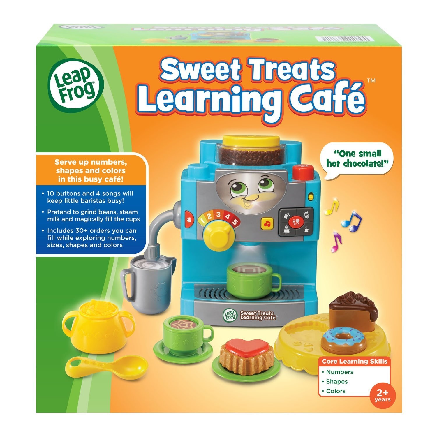 leapfrog sweet treats cafe