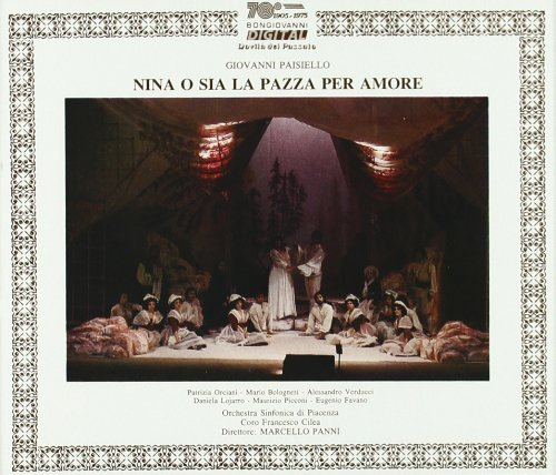 Nina O Sia La Pazza Per Amore By Unbranded Shop Online For Music In Fiji