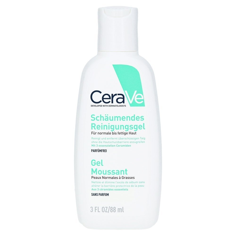 cerave foaming facial cleanser 88ml