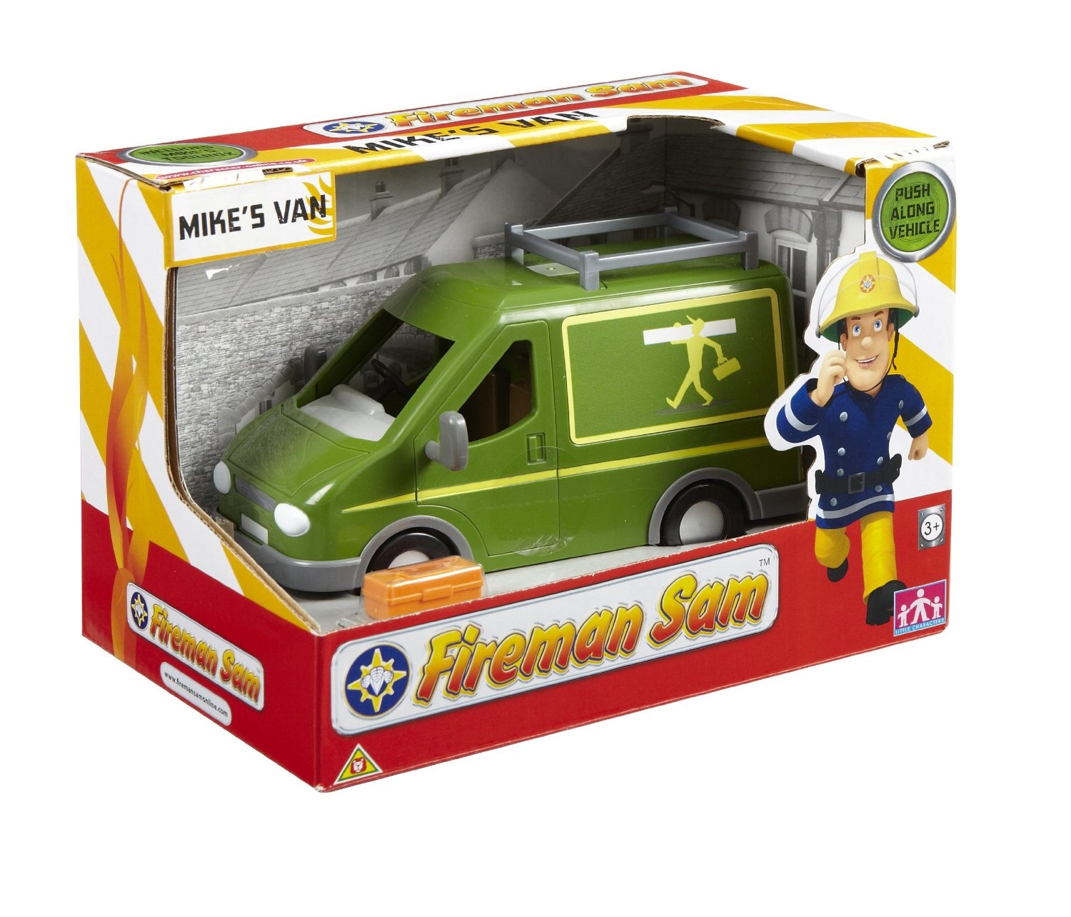 Fireman Sam Sams Mikes Van Mike Ages 3 Fireman Sam!