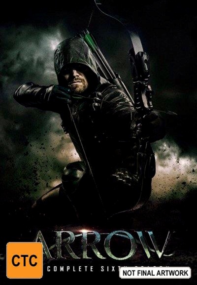 Arrow Season 6 By Nz Lifestyle Shop Online For Movies Dvds In Singapore