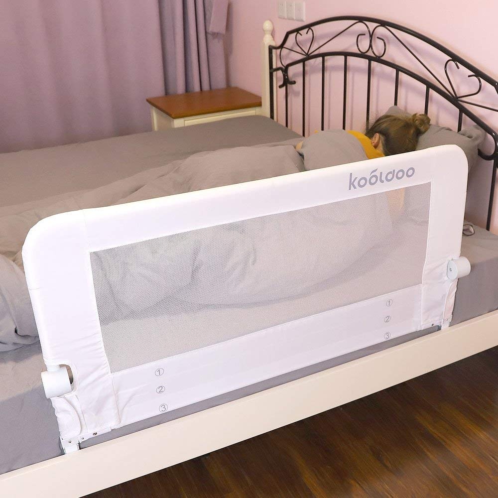 bed sharing safety rails