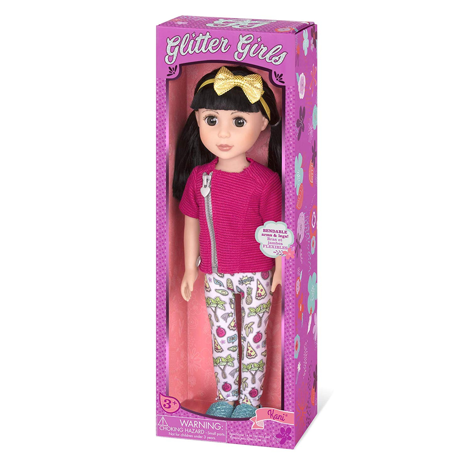 Glitter Girls by Battat Clothes Sweet Tooth Outfit -14/" Doll Clothes Toys