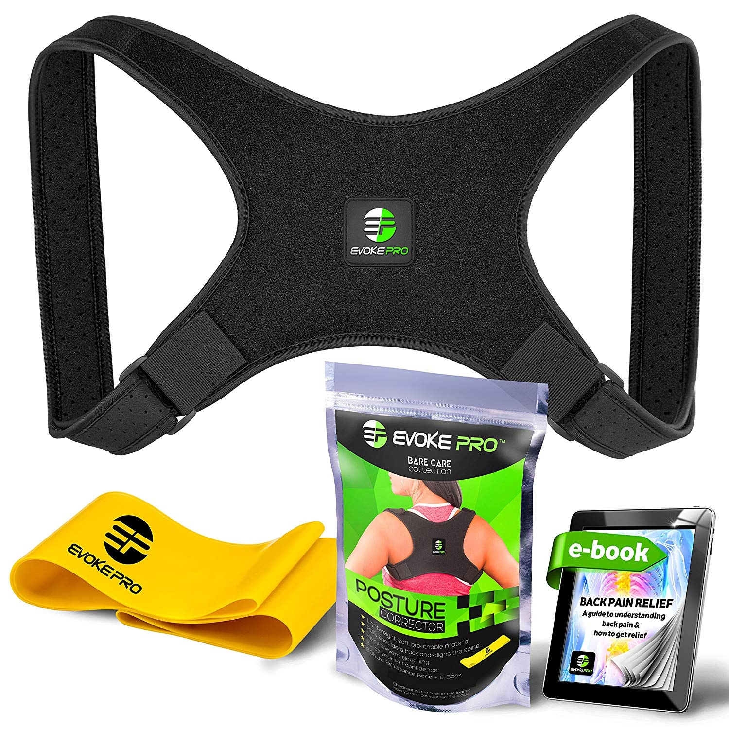 evoke pro back posture corrector