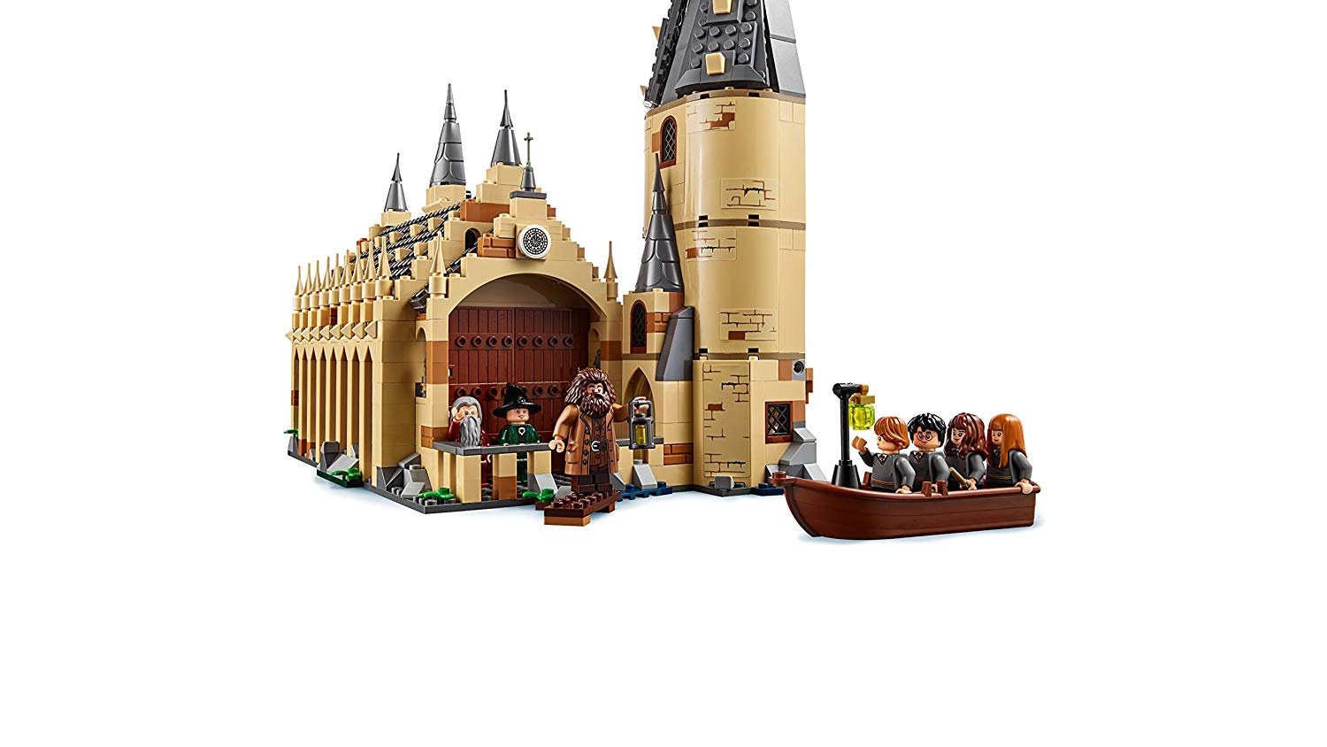 LEGO Harry Potter Hogwarts Great Hall Hogwarts™ Great Hall 75954 | Harry