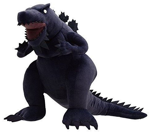 giant godzilla plush