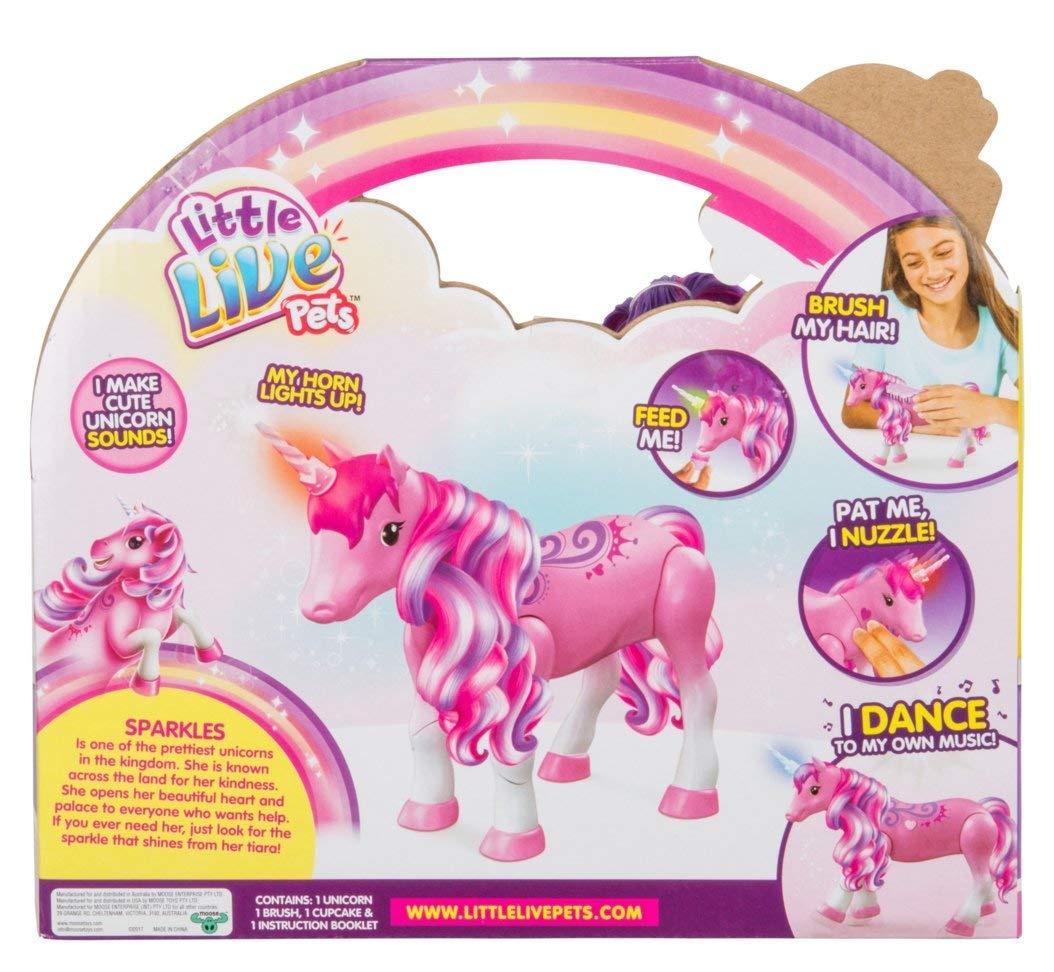 little live dancing unicorn