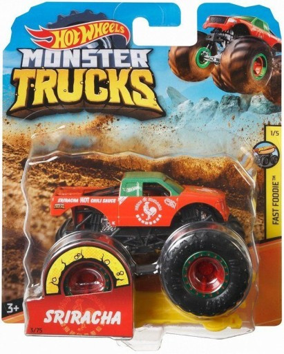 sriracha monster truck