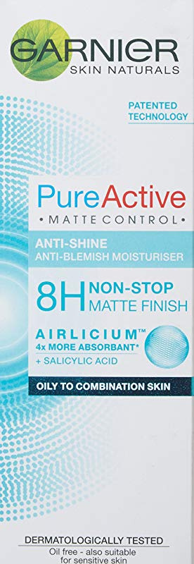 garnier pure active anti blemish moisturiser