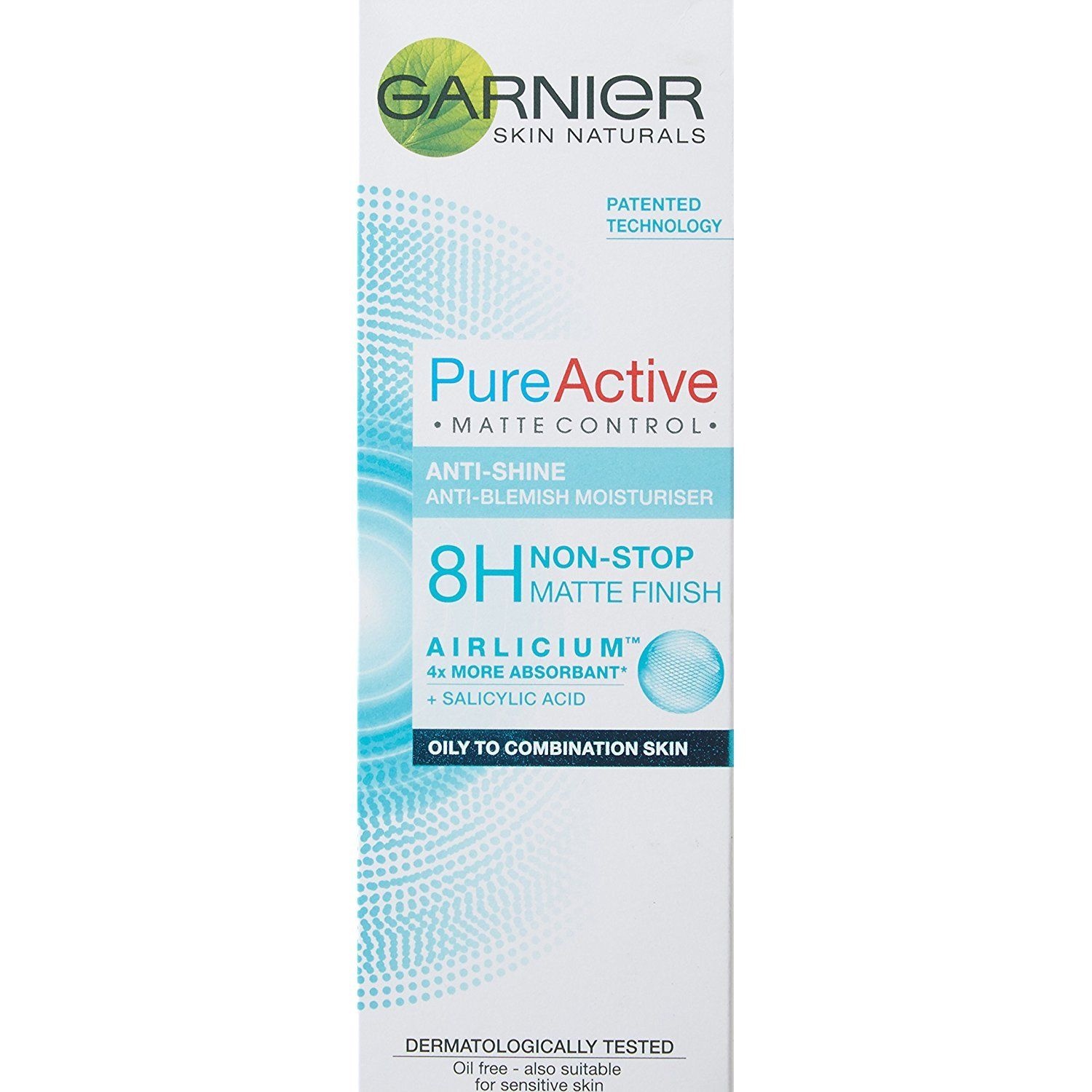 garnier matte moisturiser