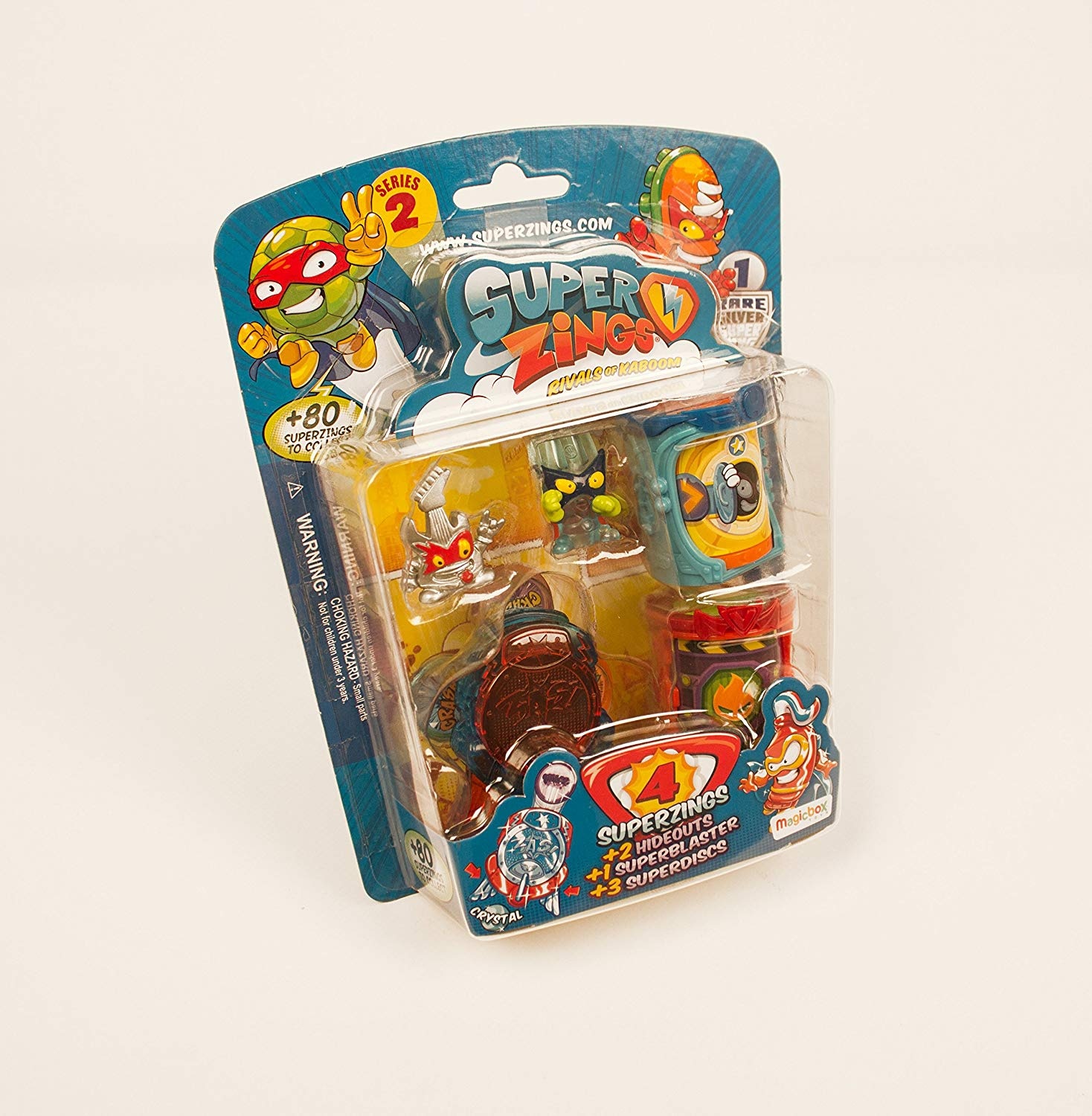 Trading Cards & Accessories Hobbies ORIGINAL Super Zings Rivals of