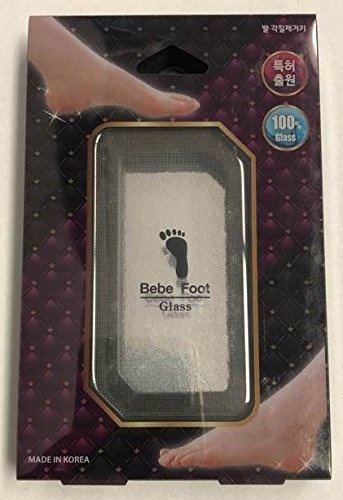 Heel Callus Remover Keratin Removal Foot Care Scraper Bebe Foot Glass By Bebe Foot Shop Online For Beauty In The United States
