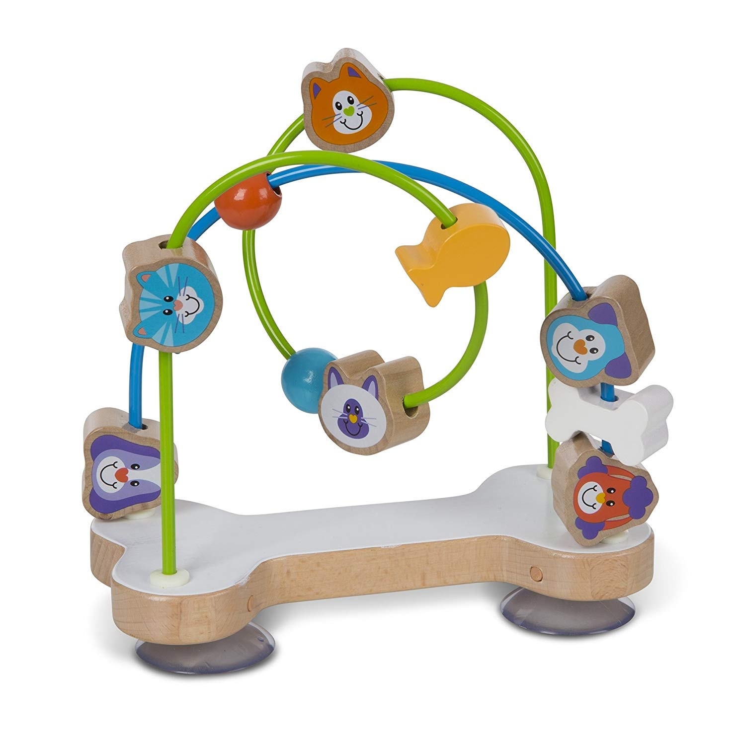 melissa & doug classic toy bead maze