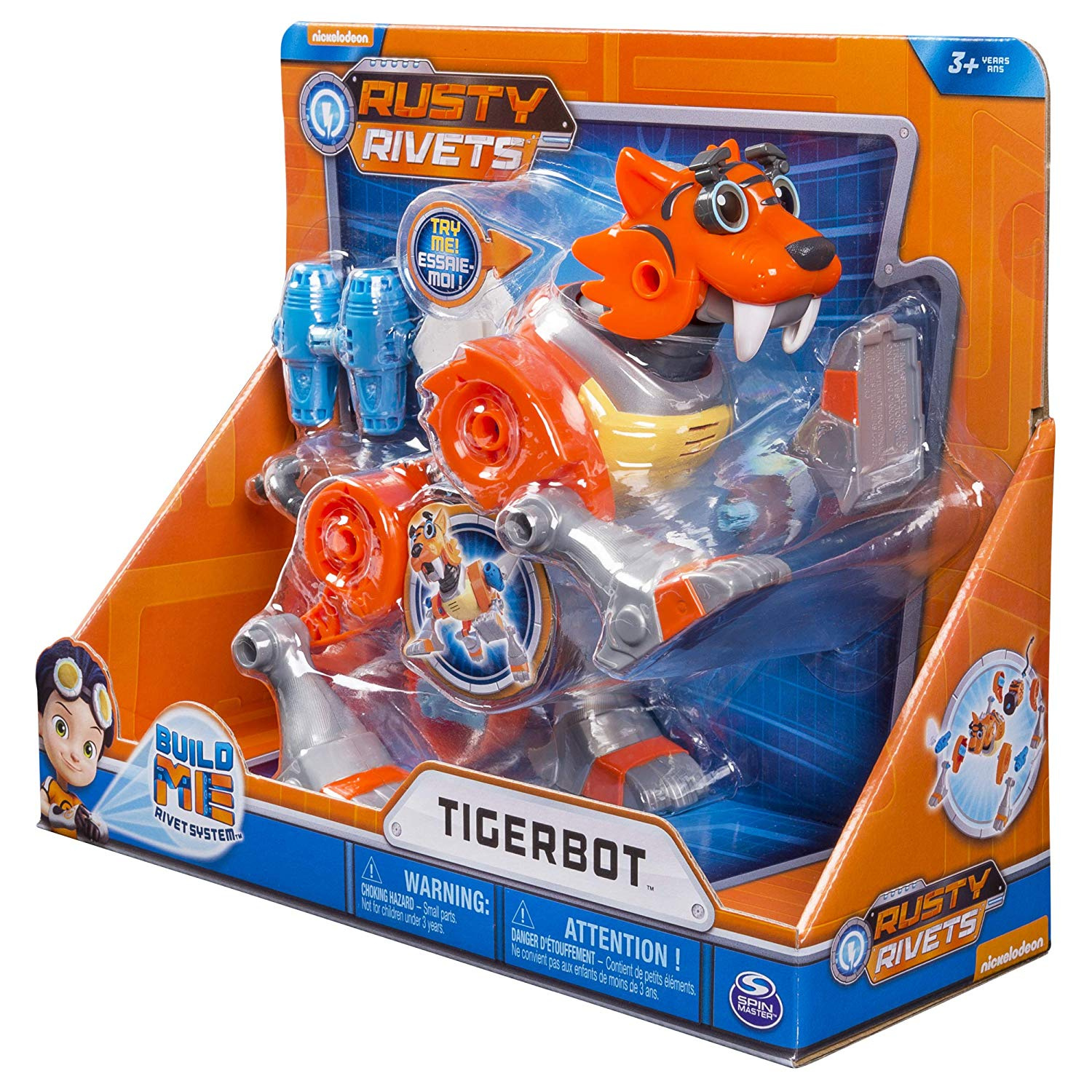 rusty rivets toys tigerbot