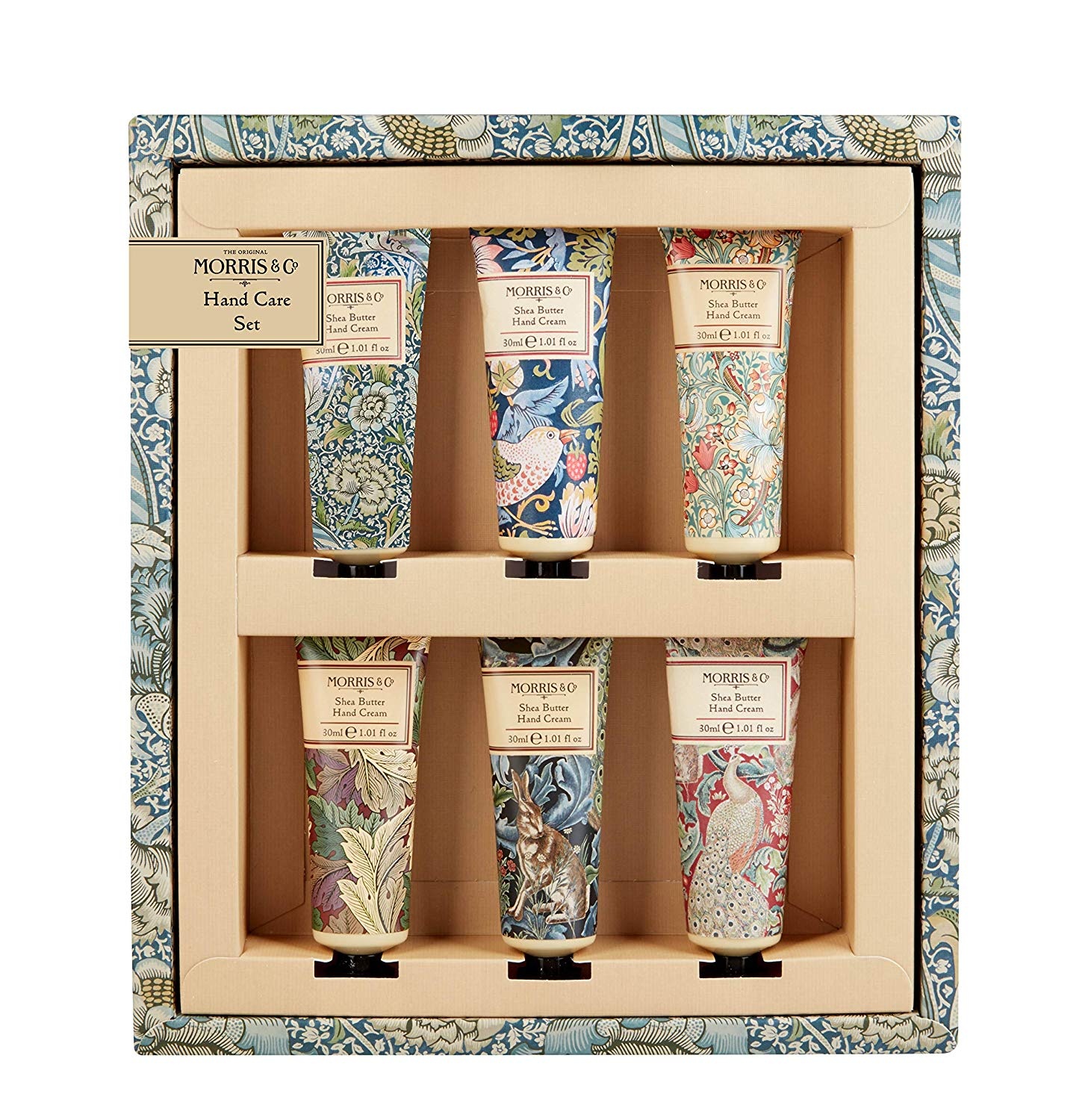 Morris Co Library Of Prints Hand Care Set 6x30ml Hand Cream By Morris Co Beauty Shop Online For Beauty In The United States
